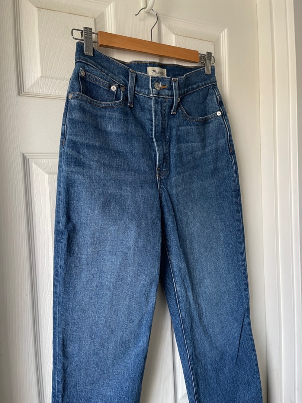 Madewell Perfect Vintage Straight Jeans - Picture 3 of 8